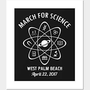 March-Stand for Science Earth Day 2017 (5) West Palm Beach Posters and Art